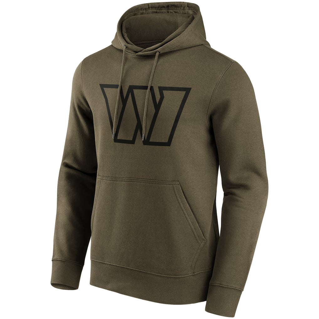 Washington Commanders Mono Logo Graphic Hoodie - Mens