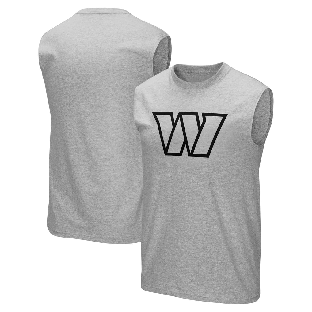 Washington Commanders Mono Logo Graphic Tank Top - Mens