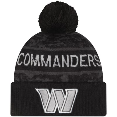 Gorro de punto New Era Salute To Service 2026 del Washington Commanders