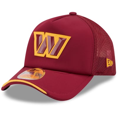 Gorra New Era 9FORTY Apex 2026 Sideline del Washington Commanders
