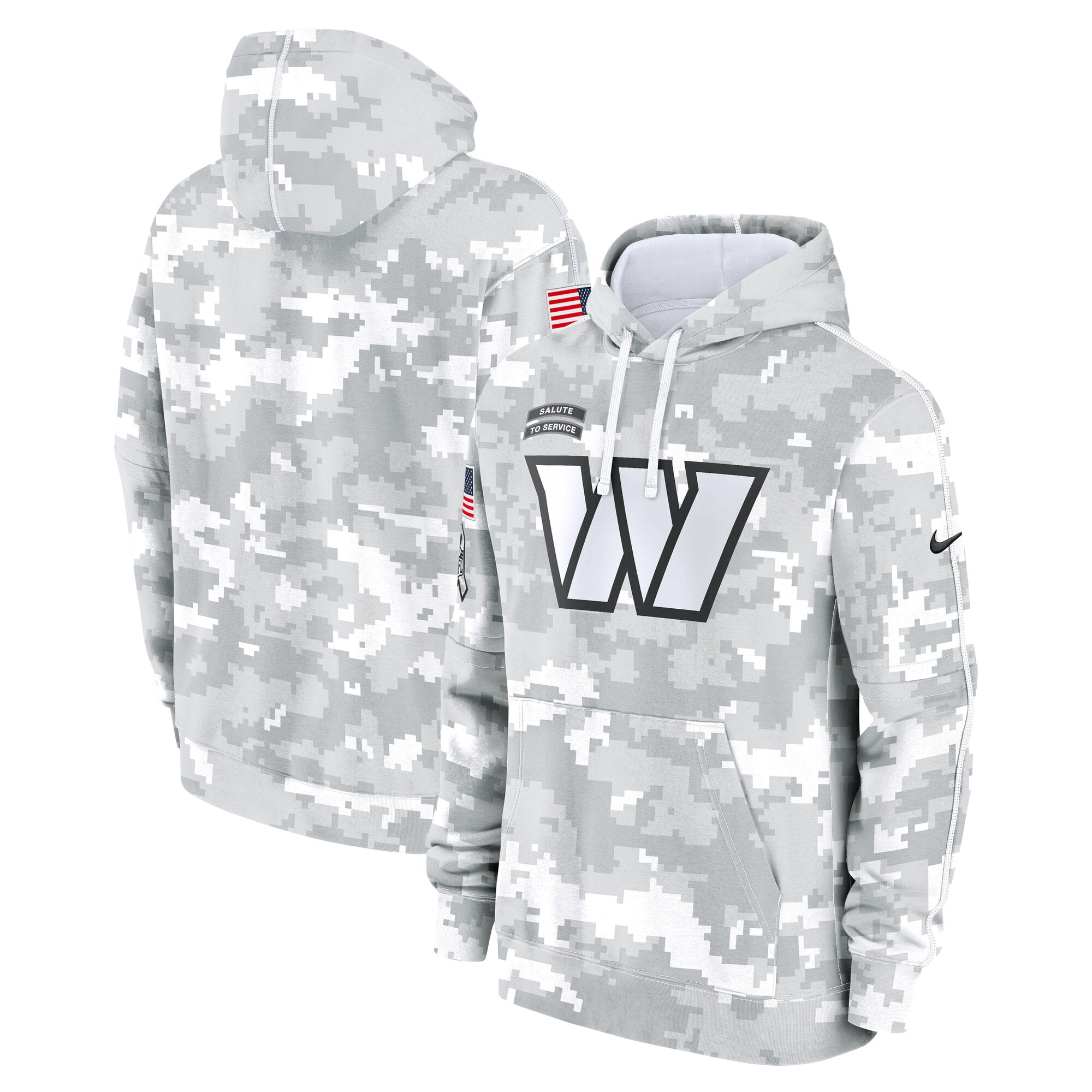 Northwest Salute To Service Dolphins Hoodie – American Football Team Logo, Langarm, Für Männer & Frauen