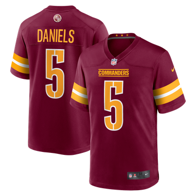 Camiseta Nike de local de los Washington Commanders - Daniels - Hombre