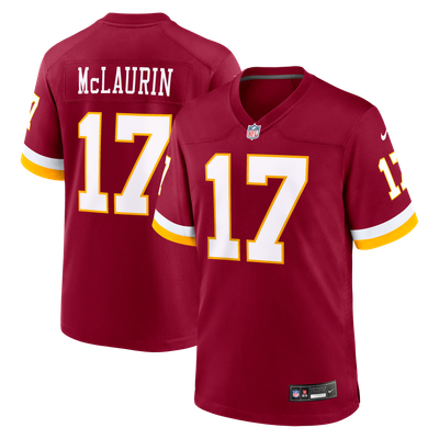 Camiseta Nike Game de la 1ª equipación del Washington Commanders - Borgoña - Terry McLaurin - Hombre