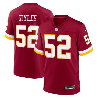 Camiseta de local de los Washington Commanders de Nike - Sonny Styles - Para hombre