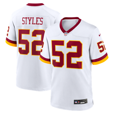 Camiseta de visitante de los Washington Commanders de Nike - Sonny Styles - Para hombre