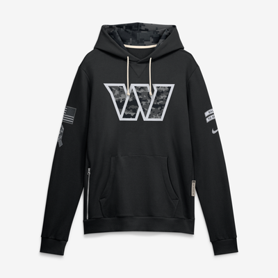 Sudadera con capucha Nike Salute To Service Dri-FIT del Washington Commanders - Hombre