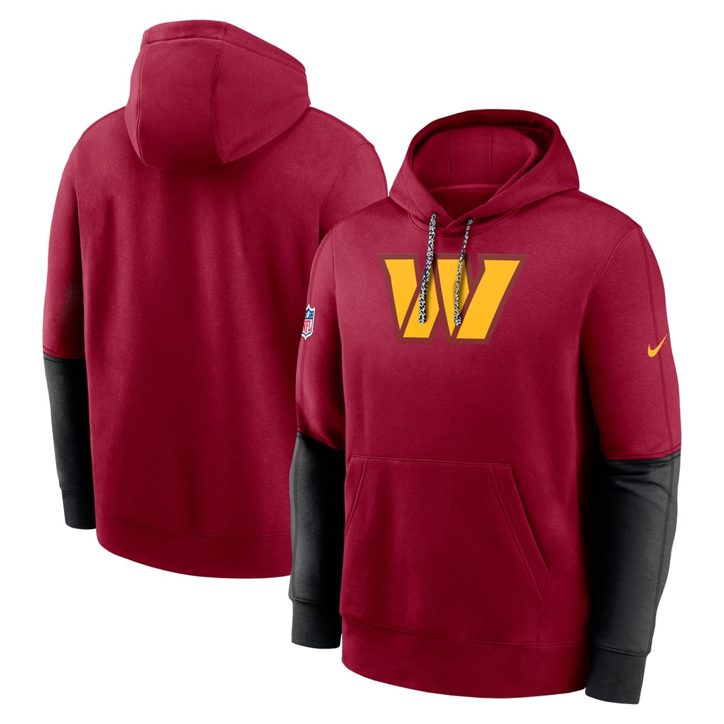 Washington Commanders Nike Sideline Club Hoodie Team Issue - Mens
