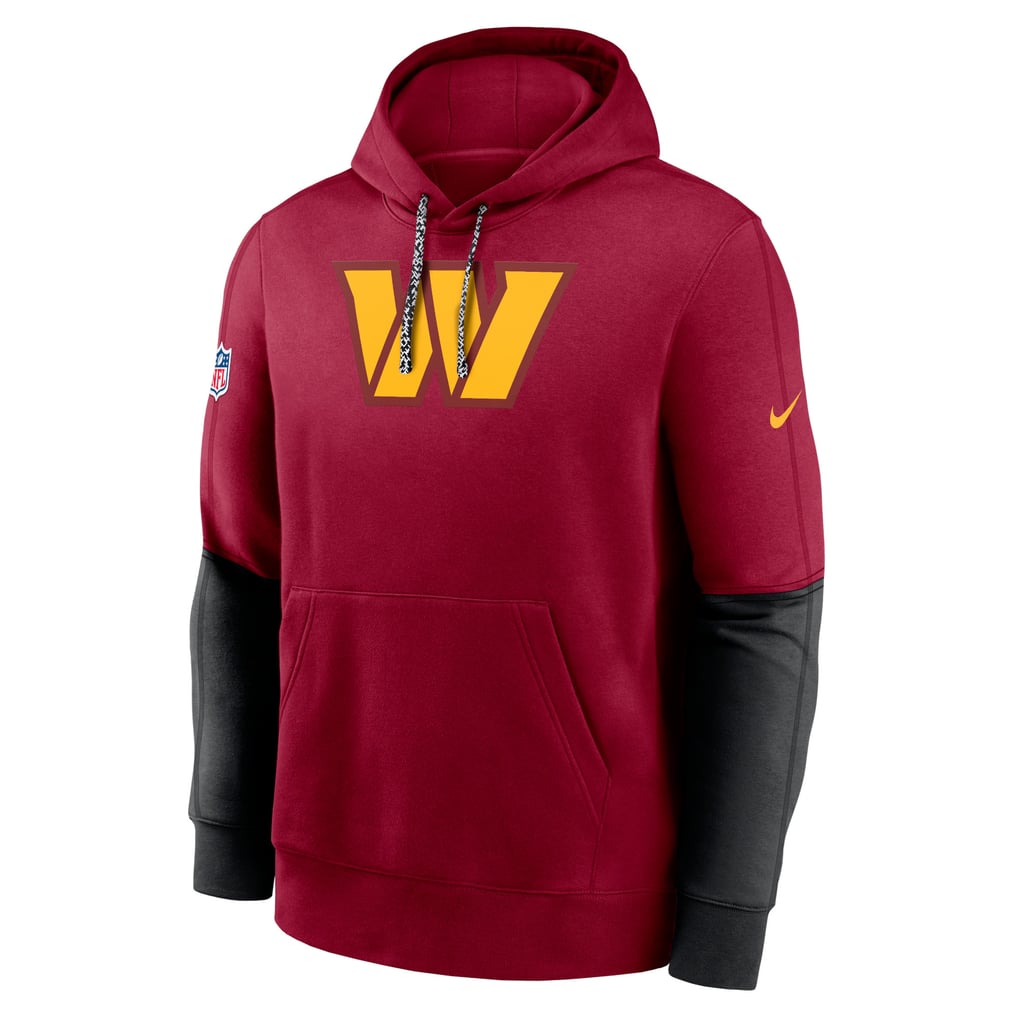 Washington Commanders Nike Sideline Club Hoodie Team Issue - Mens