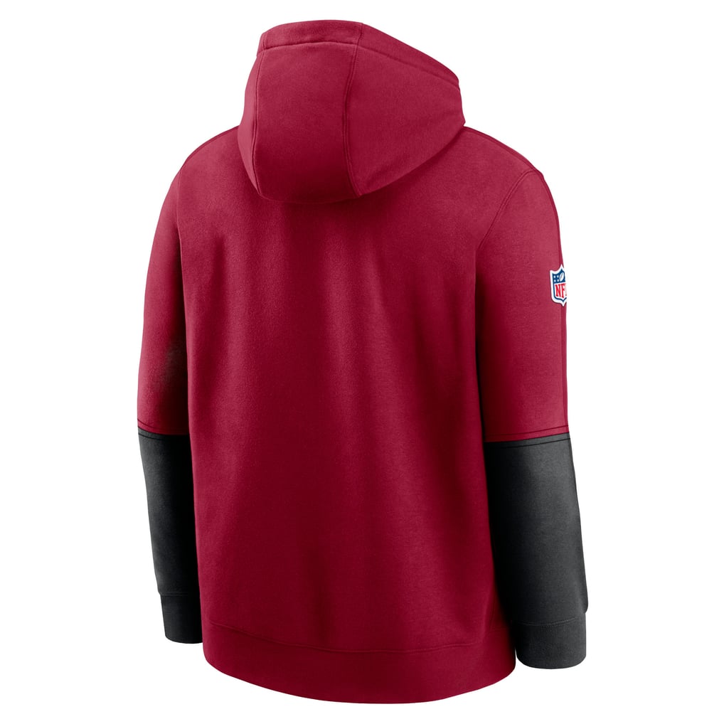 Washington Commanders Nike Sideline Club Hoodie Team Issue - Mens