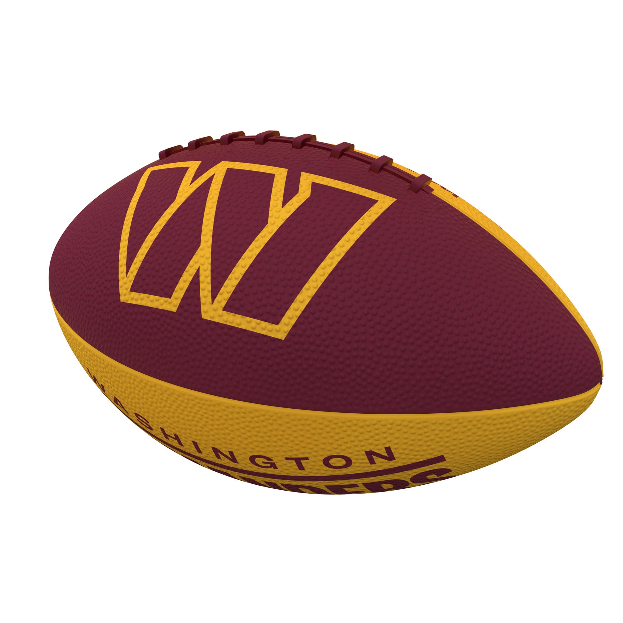Football junior avec logo en forme de moulinet des Washington Commanders