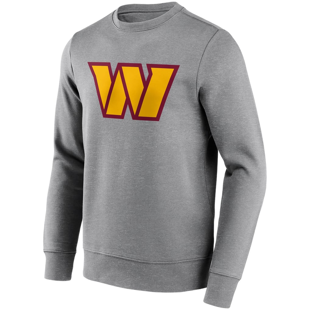 Washington Commanders Primary Logo Graphic Crew Sweatshirt - Big & Tall - Mens
