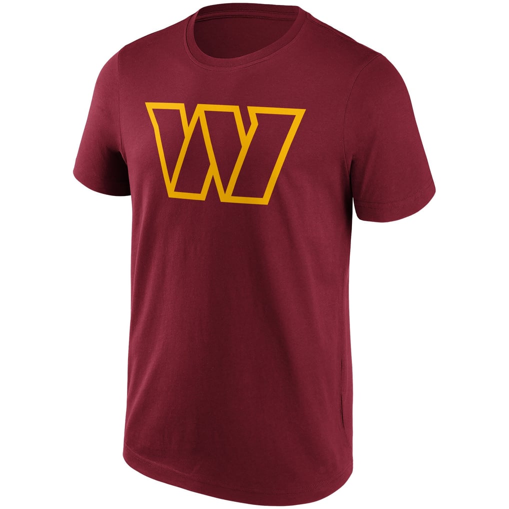 Washington Commanders Primary Logo Graphic T-Shirt - Mens