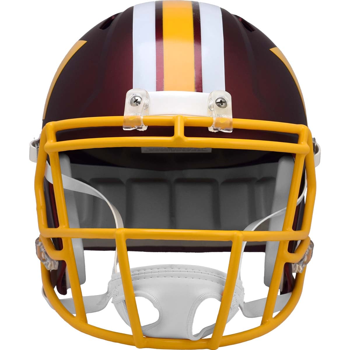 Casque réplique de vitesse alternatif Riddell 2025 des Washington Commanders, époque du Super Bowl