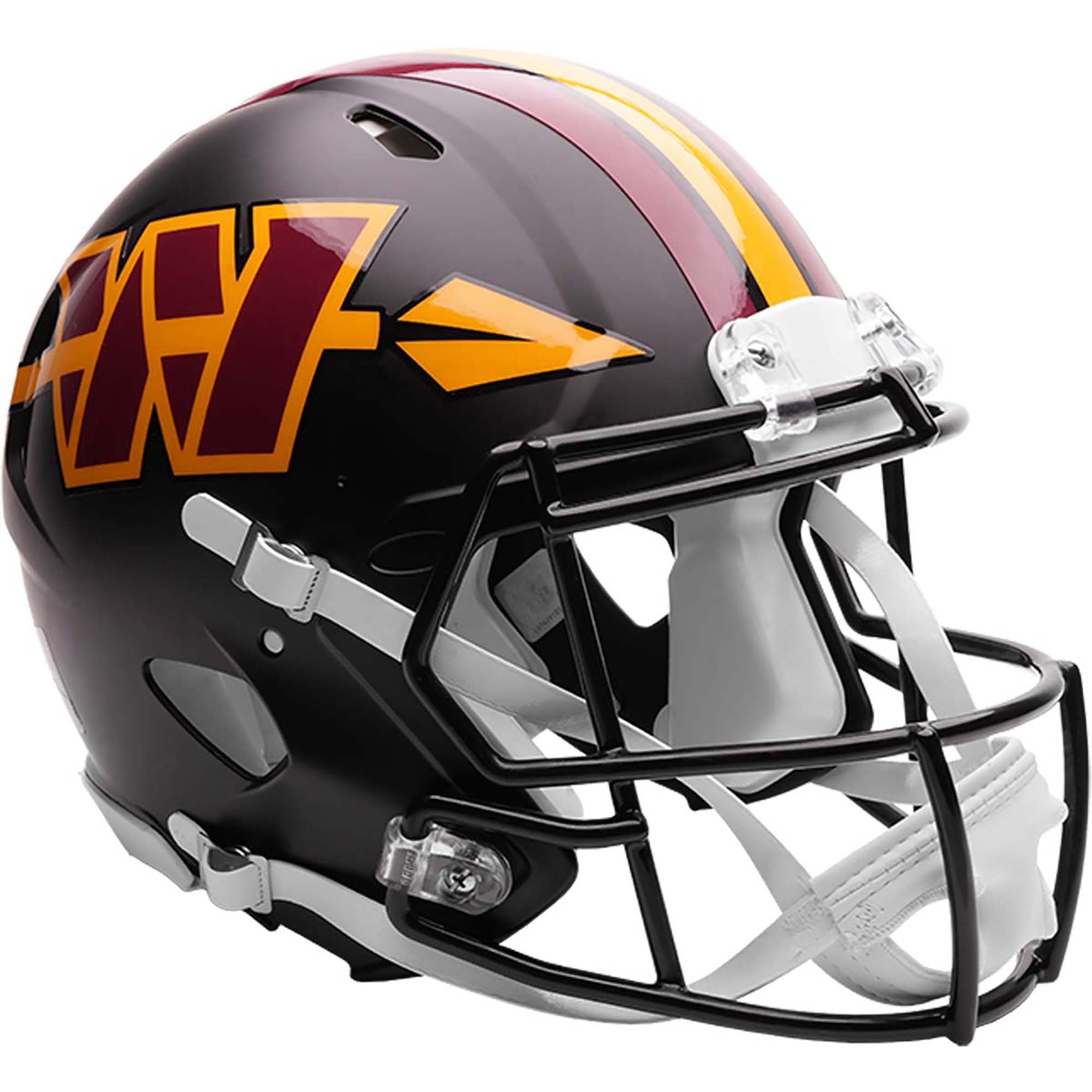 Casque authentique alternatif de vitesse des Washington Commanders 2026
