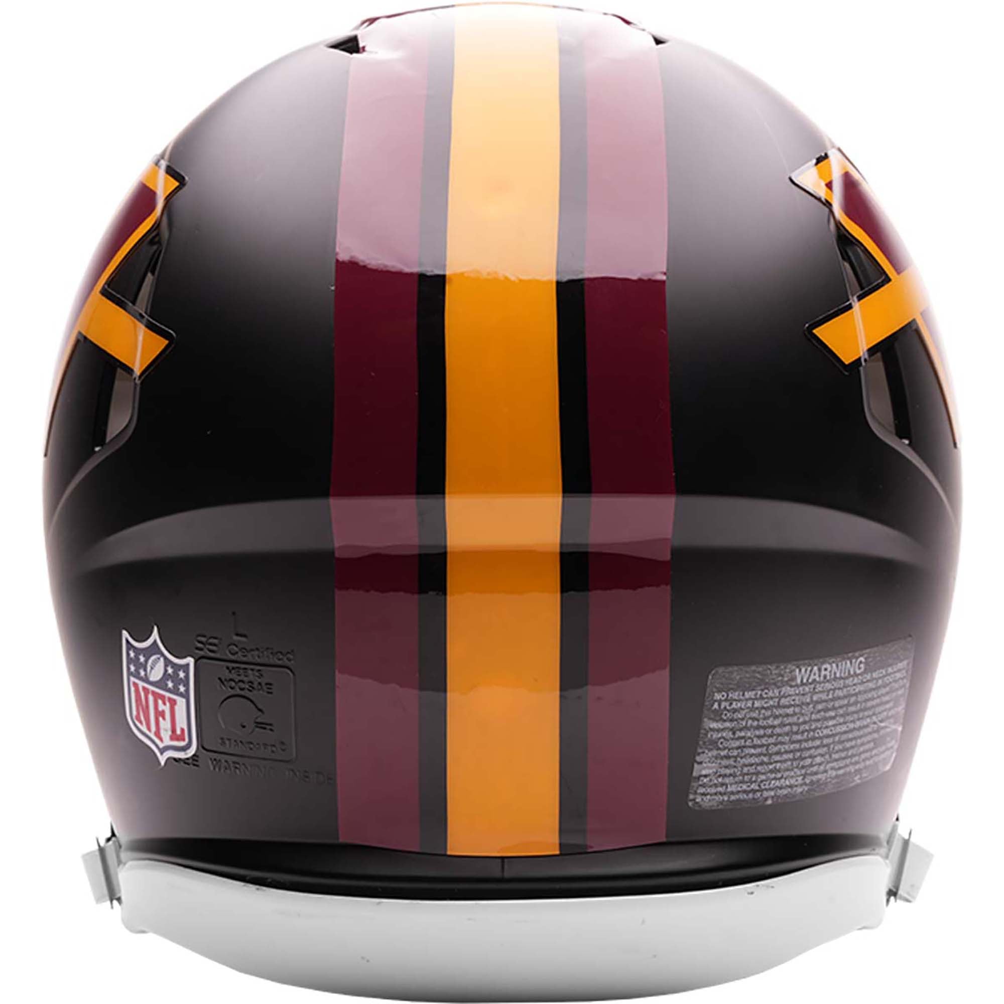 Casque authentique alternatif de vitesse des Washington Commanders 2026