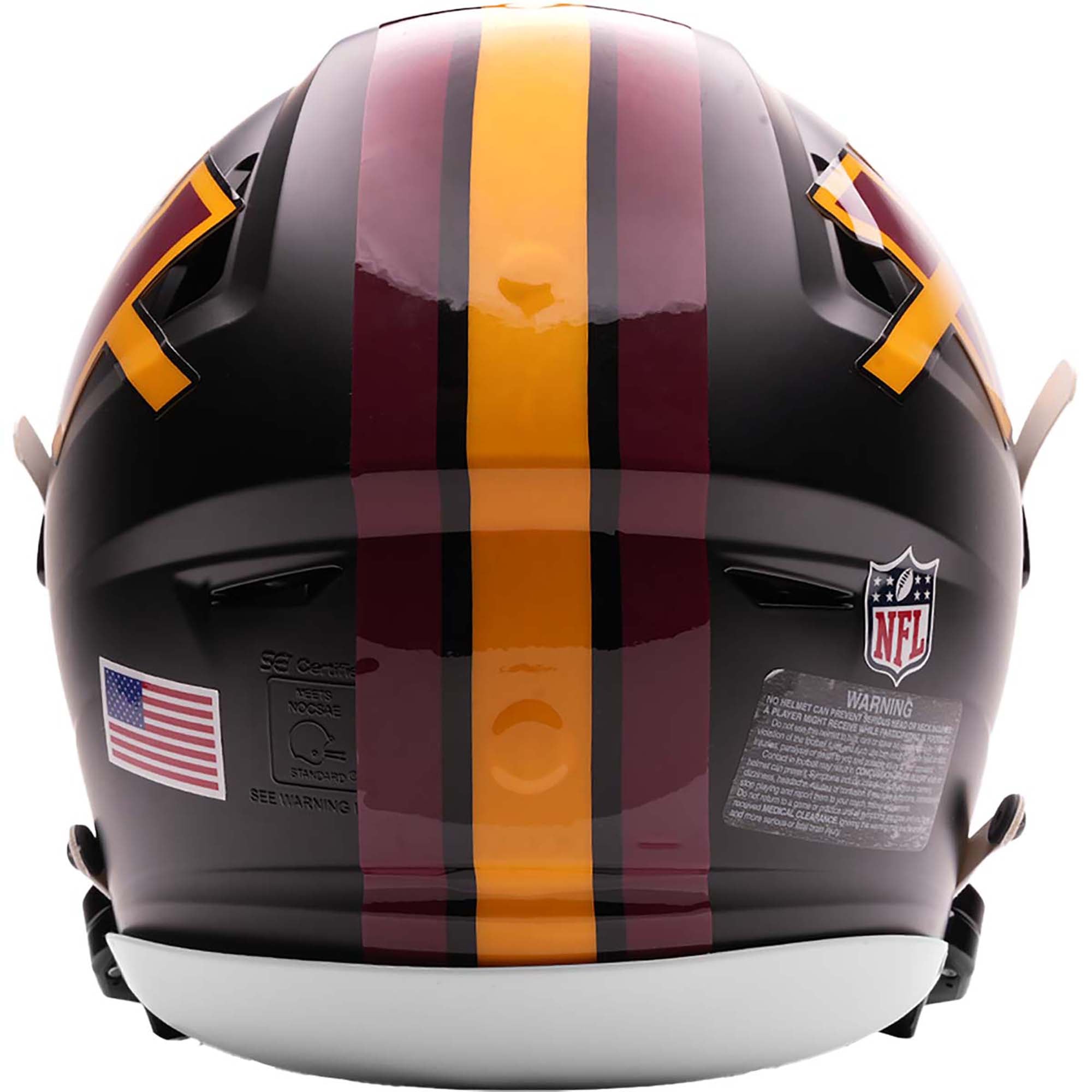Casque alternatif Speed ​​Flex Authentic des Washington Commanders, modèle Riddell 2026