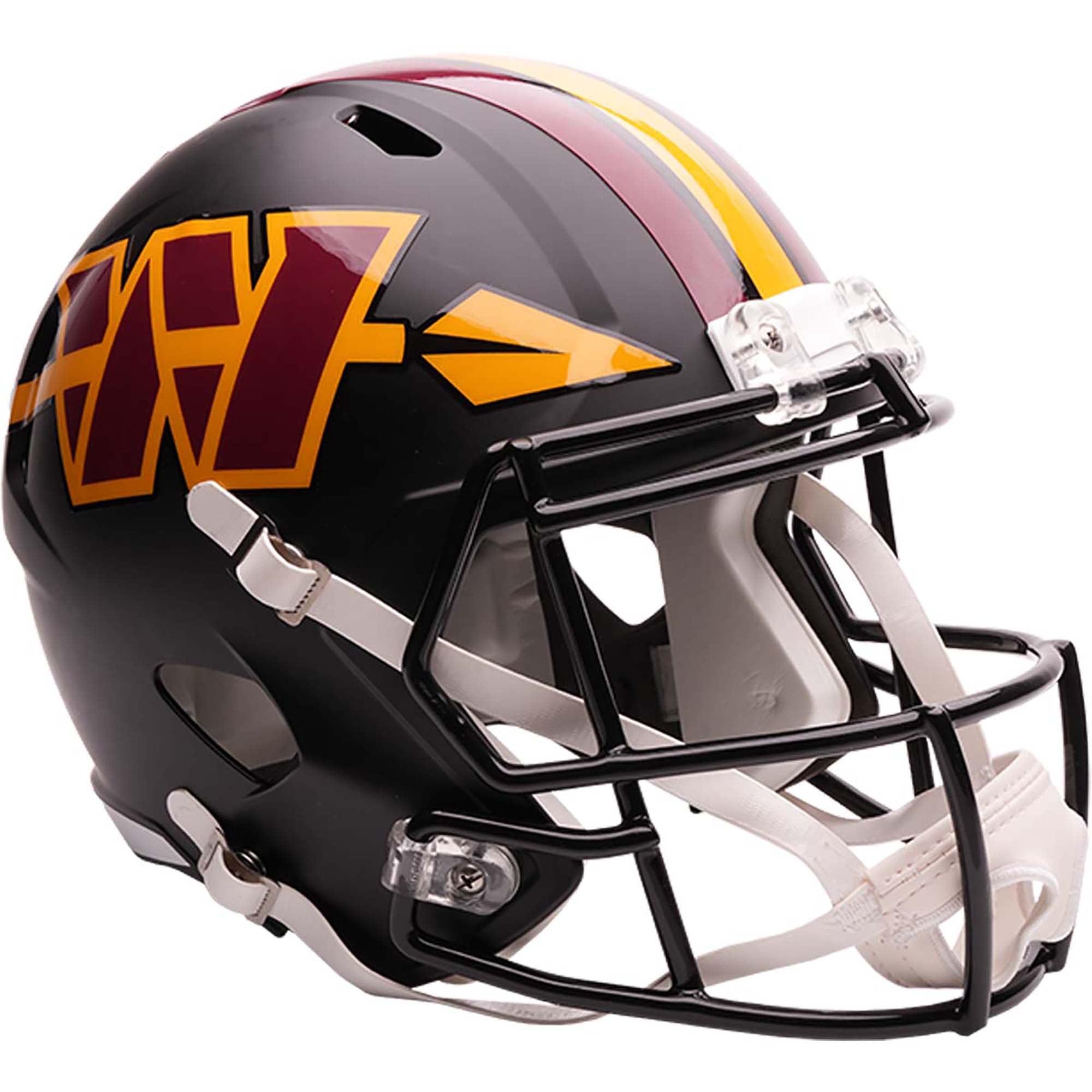 Casque réplique alternatif de vitesse des Washington Commanders Riddell 2026