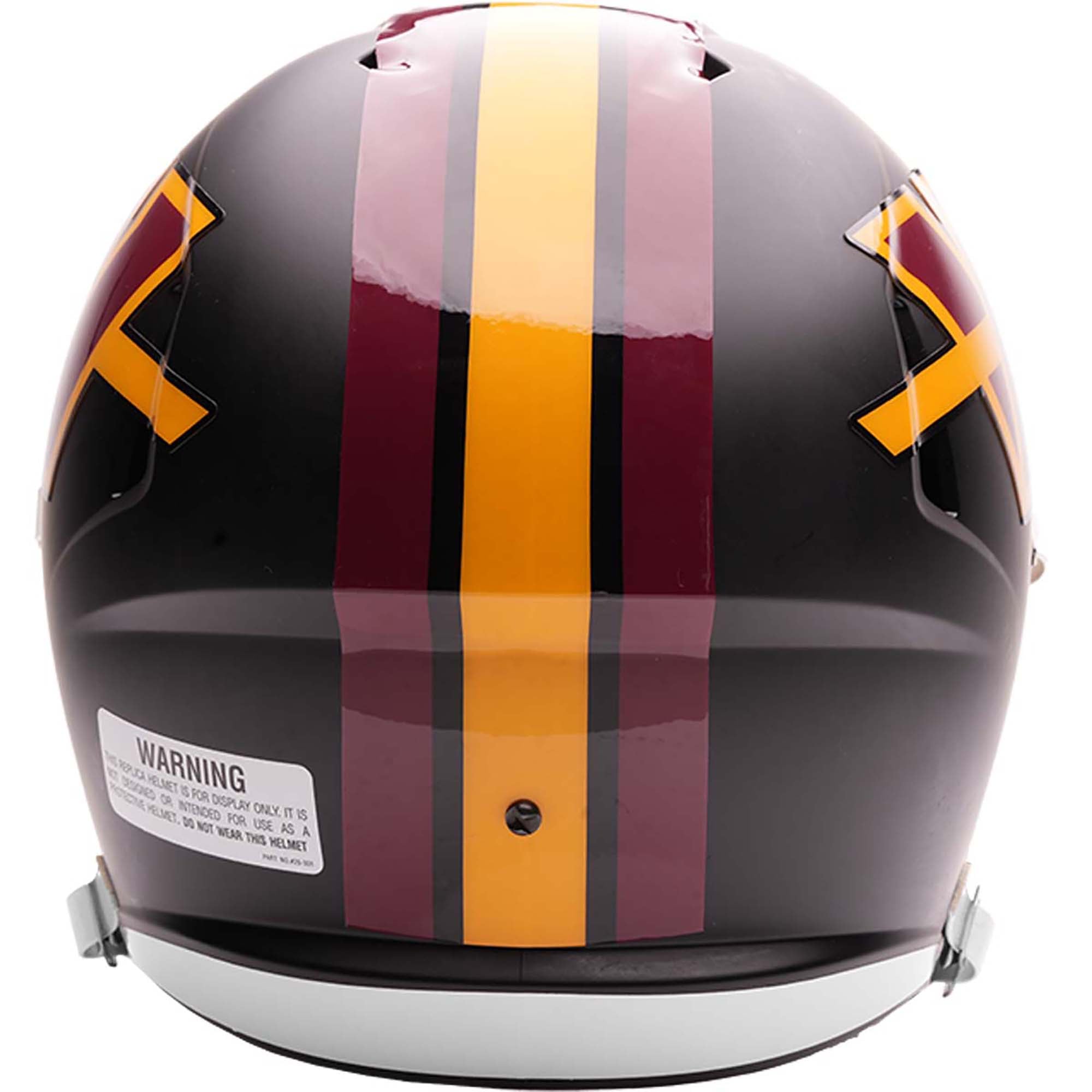 Casque réplique alternatif de vitesse des Washington Commanders Riddell 2026