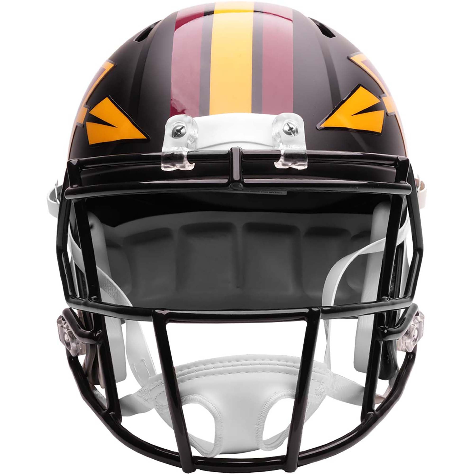 Casque réplique alternatif de vitesse des Washington Commanders Riddell 2026