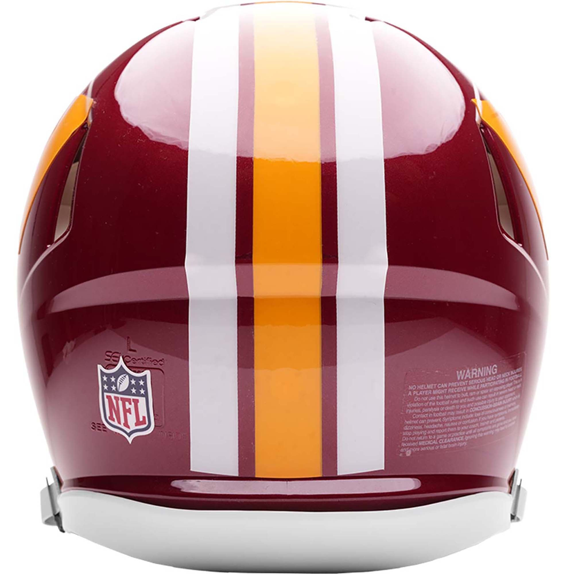 Casque authentique Riddell Speed ​​des Washington Commanders
