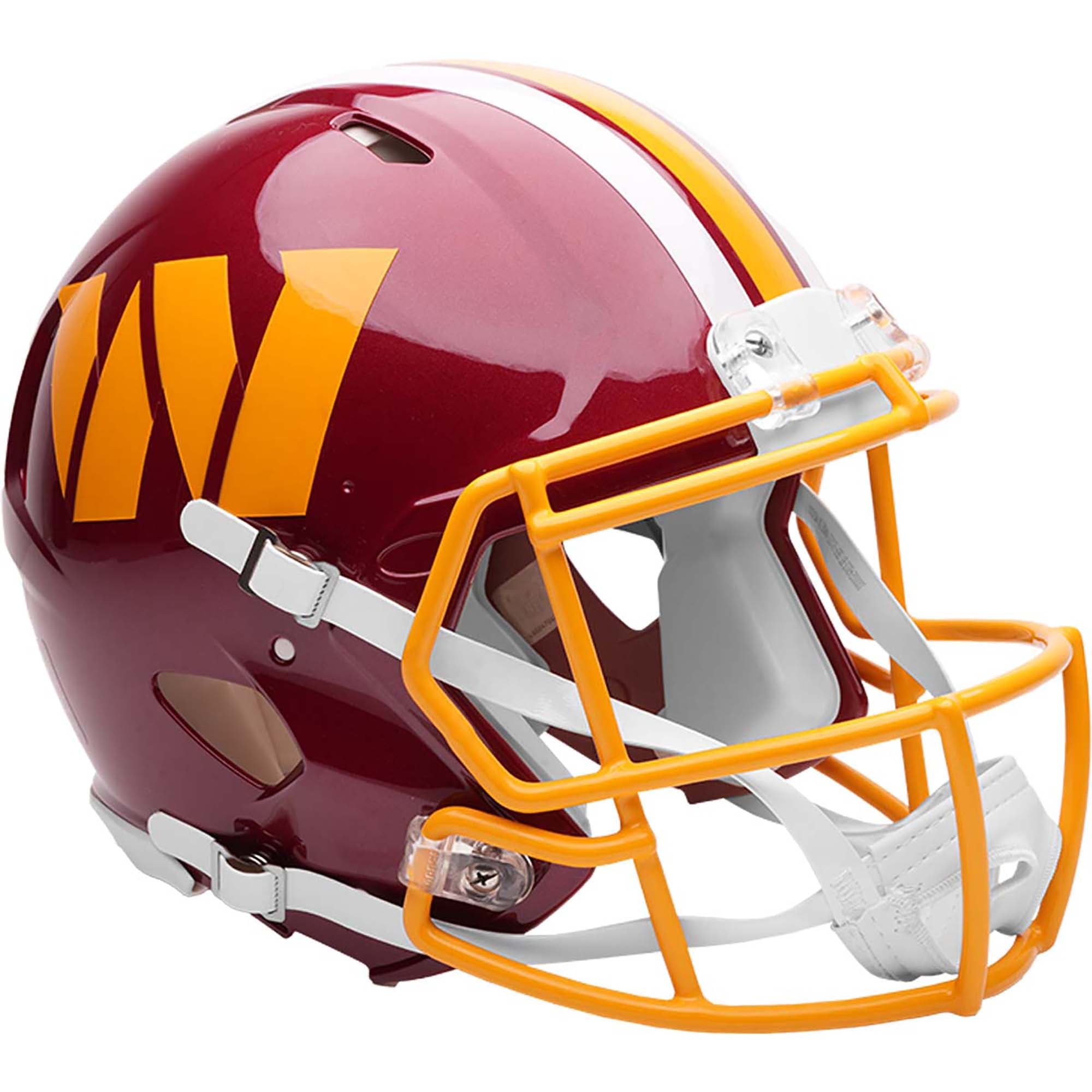 Casque authentique Riddell Speed ​​des Washington Commanders