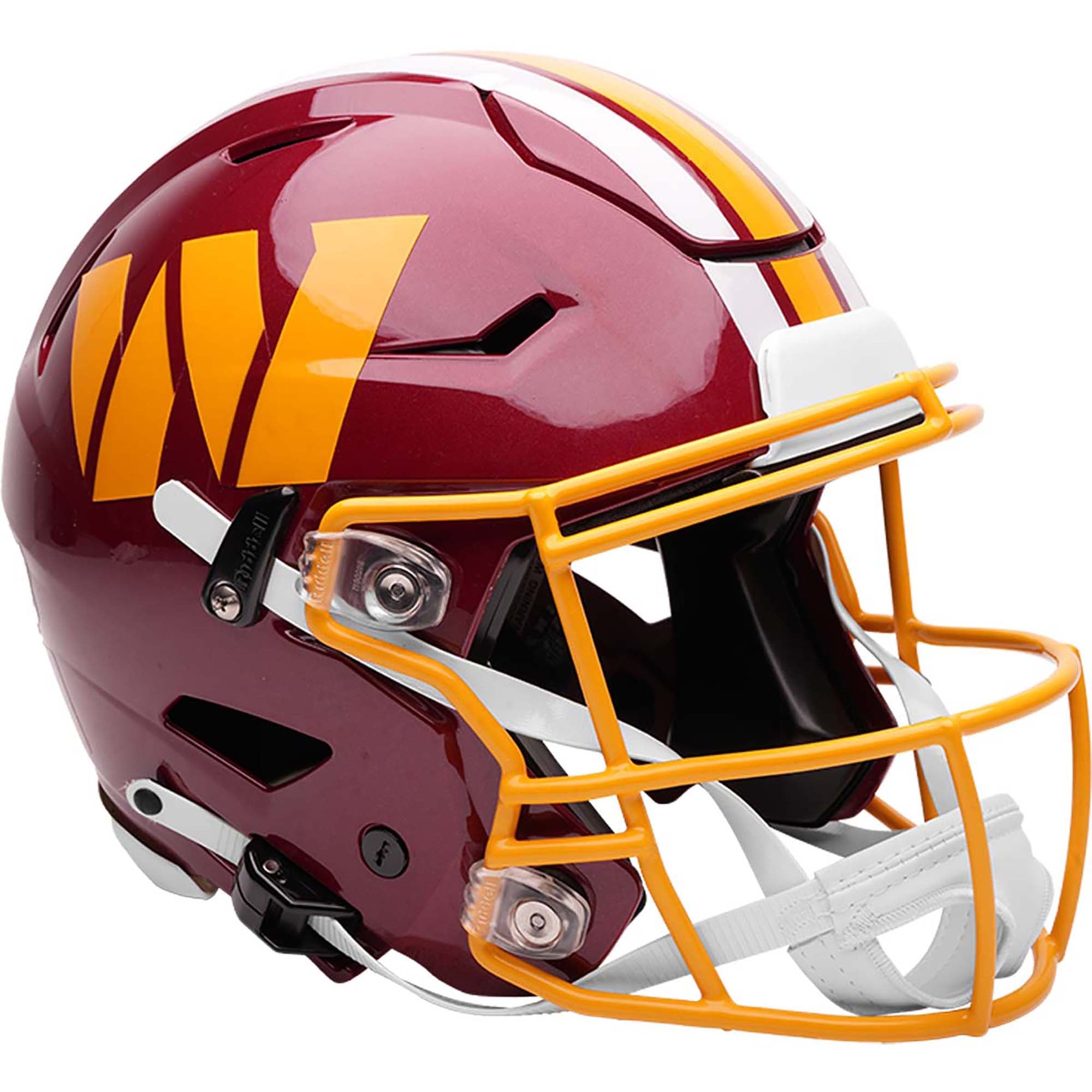 Casque authentique Riddell Speed ​​Flex des Washington Commanders