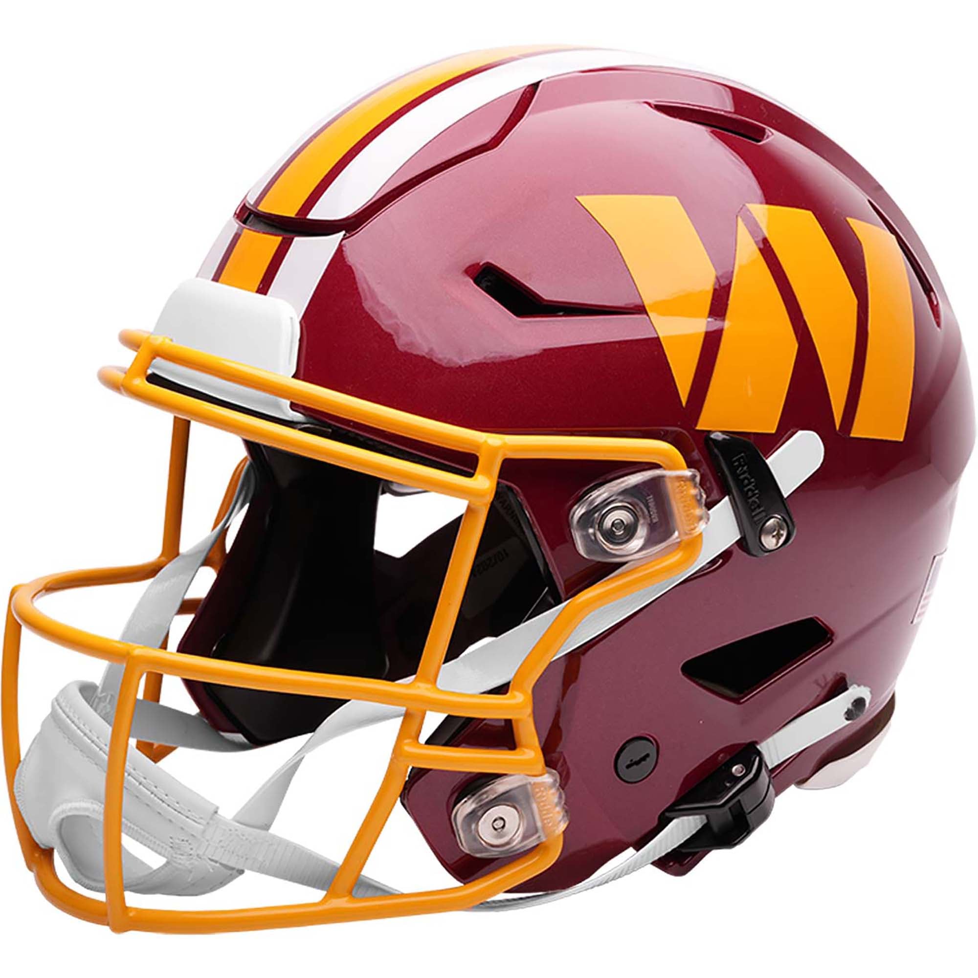 Casque authentique Riddell Speed ​​Flex des Washington Commanders
