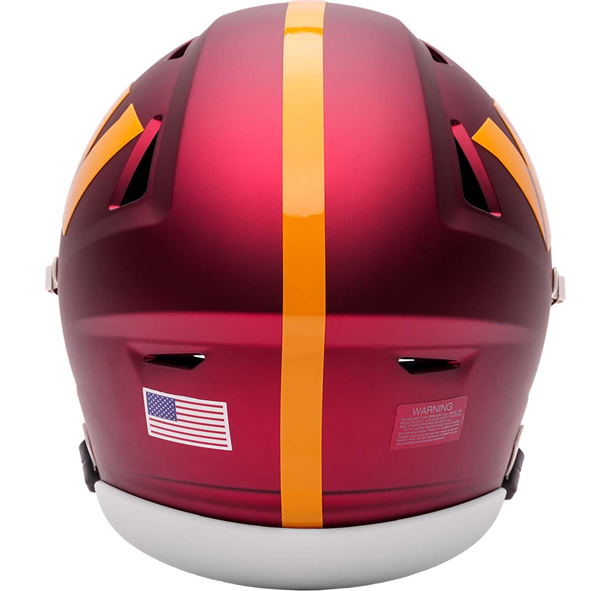 Casque Riddell Speed ​​Flex taille moyenne des Washington Commanders