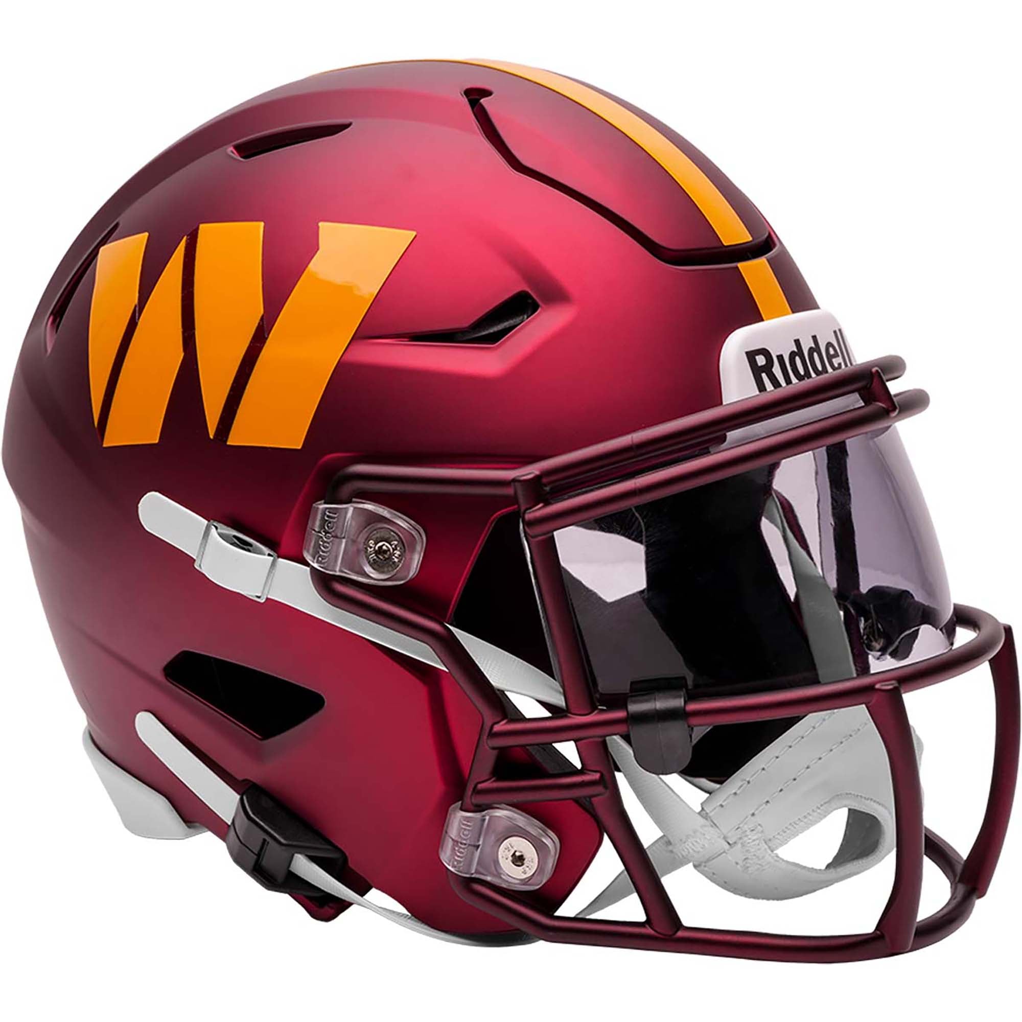 Casque Riddell Speed ​​Flex taille moyenne des Washington Commanders