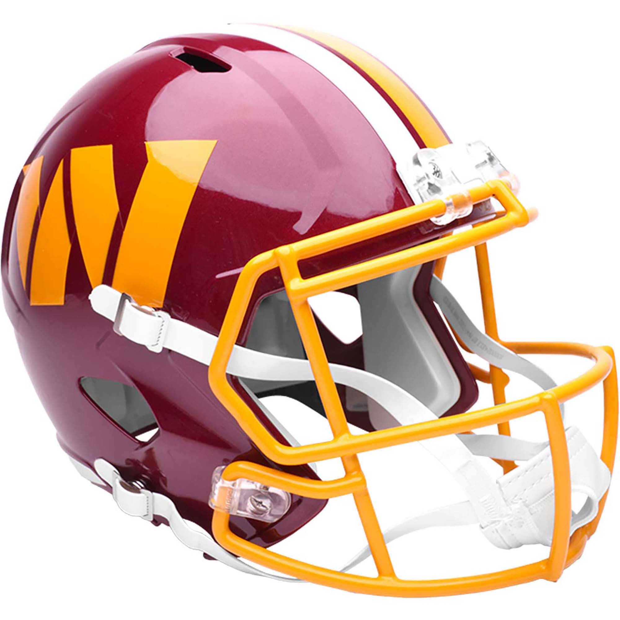 Casque réplique Riddell Speed ​​des Washington Commanders