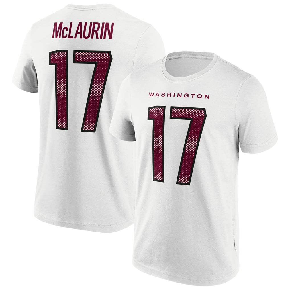 Washington Commanders Road Name & Number T-Shirt - Terry McLaurin - Big & Tall - Mens