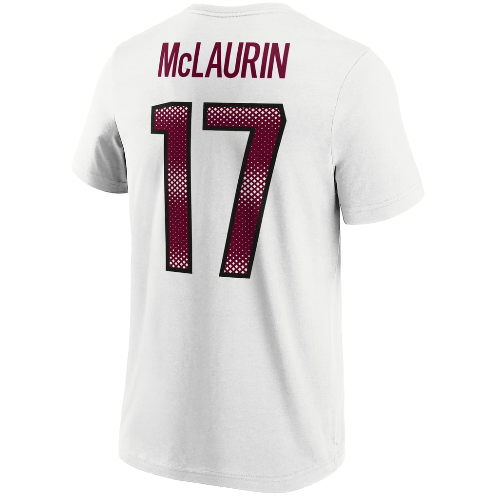 Washington Commanders Road Name & Number T-Shirt - Terry McLaurin - Big & Tall - Mens