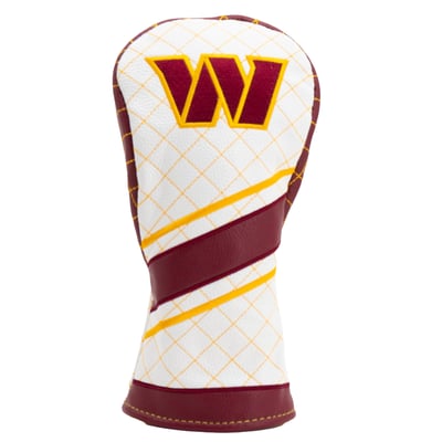 Washington Commanders Striped Quilted Fairway Headcover