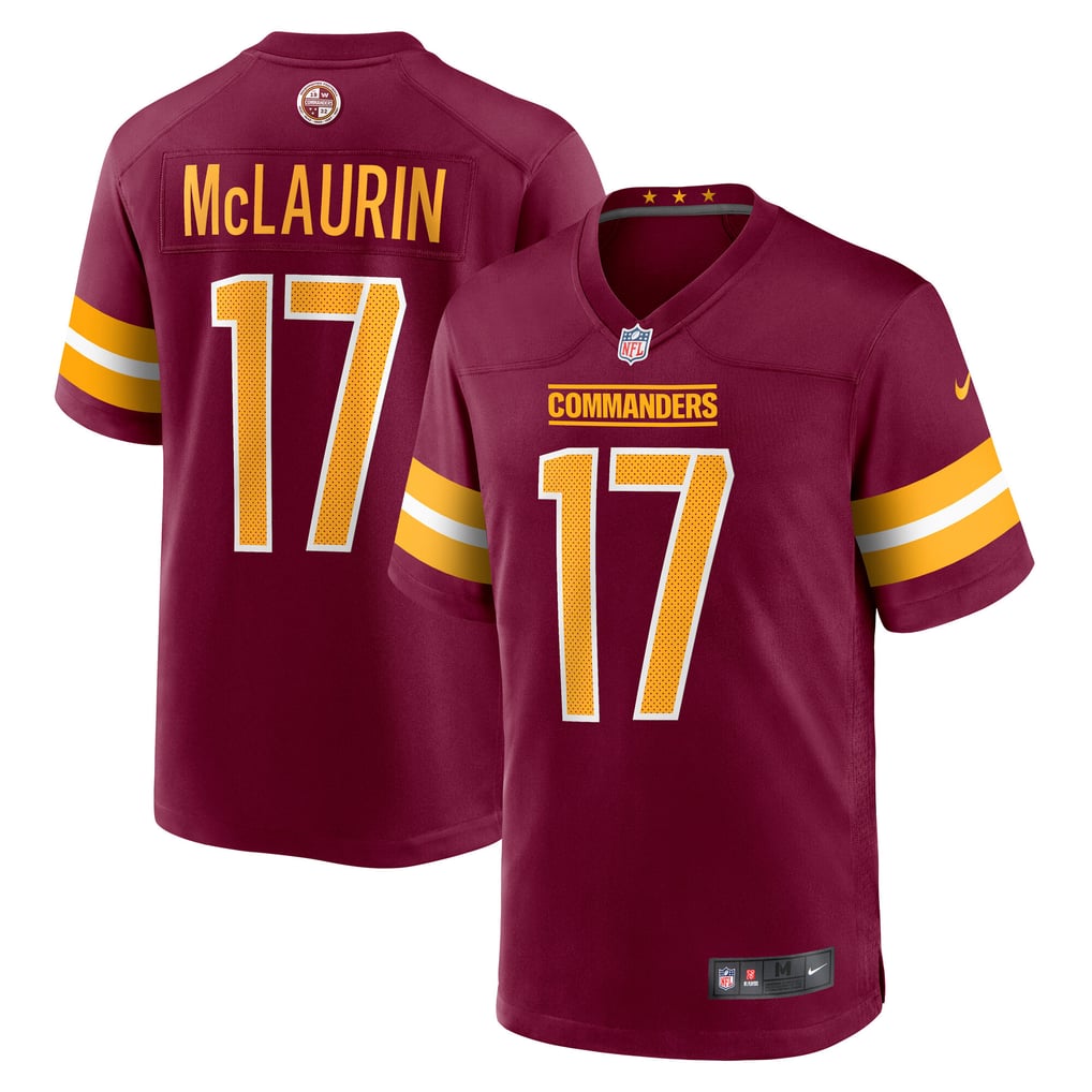 Washington Commanders Terry Mclaurin Nike Home Game Jersey - Mens