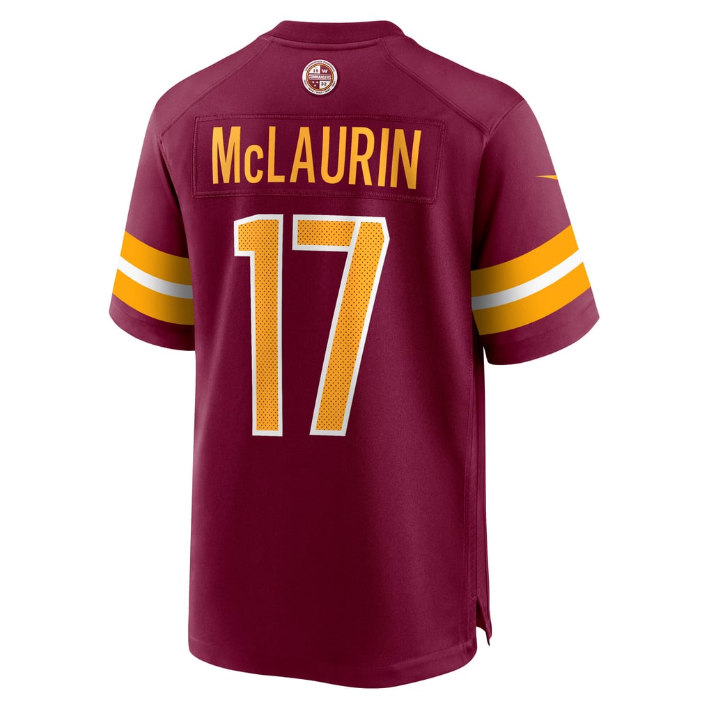 Washington Commanders Terry Mclaurin Nike Home Game Jersey - Mens