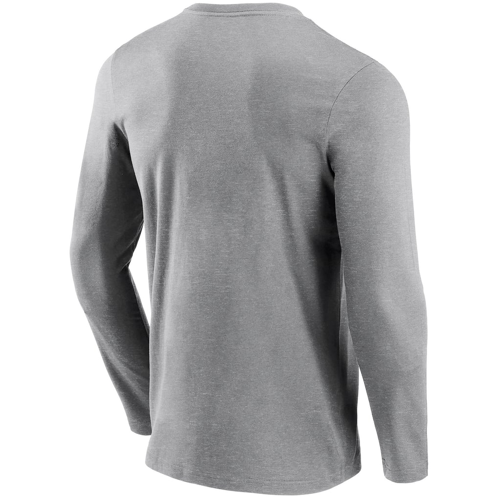 Washington Commanders Wordmark Graphic Long Sleeve T-Shirt - Mens