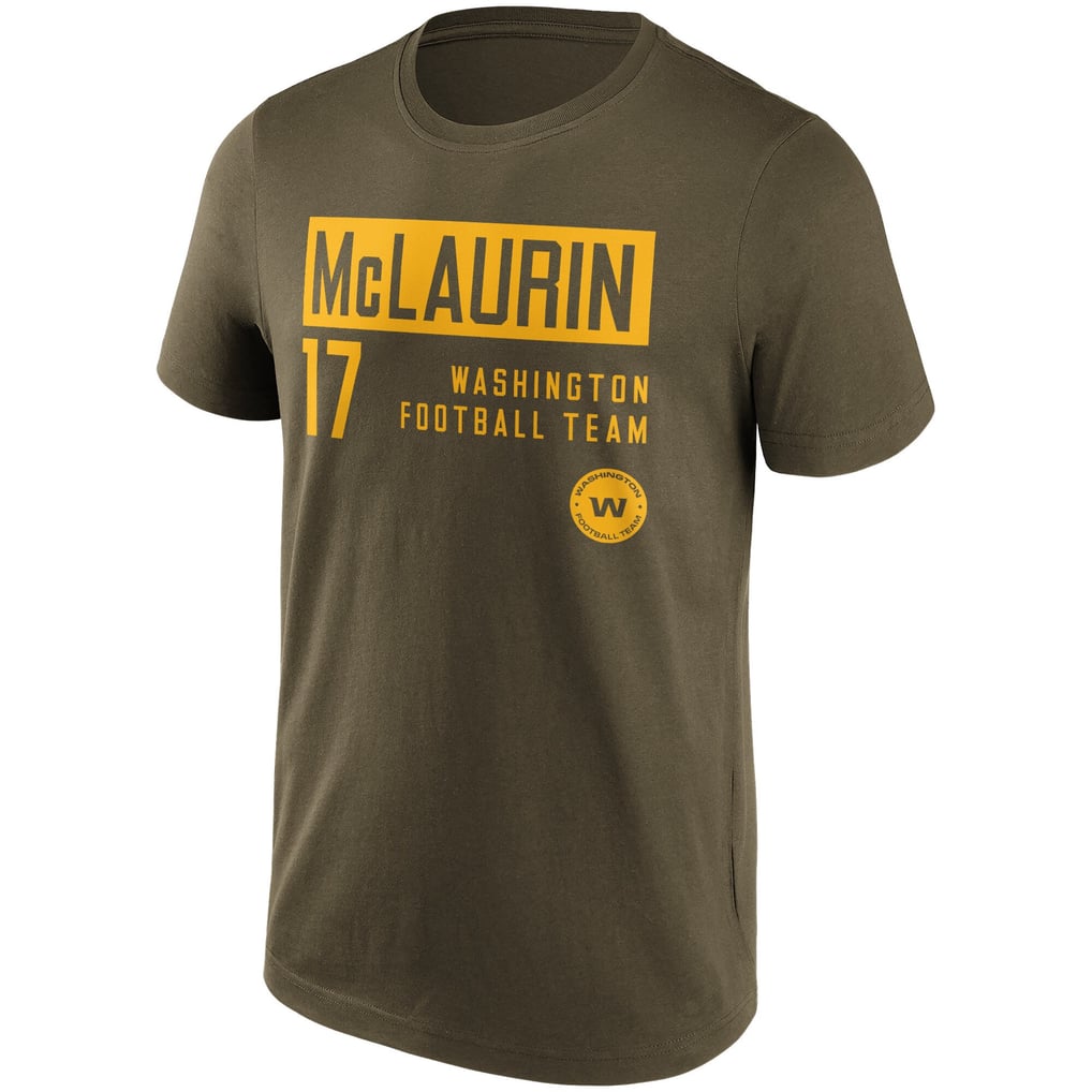Washington Football Team Fashion Name & Number T-Shirt - Terry McLaurin - Mens