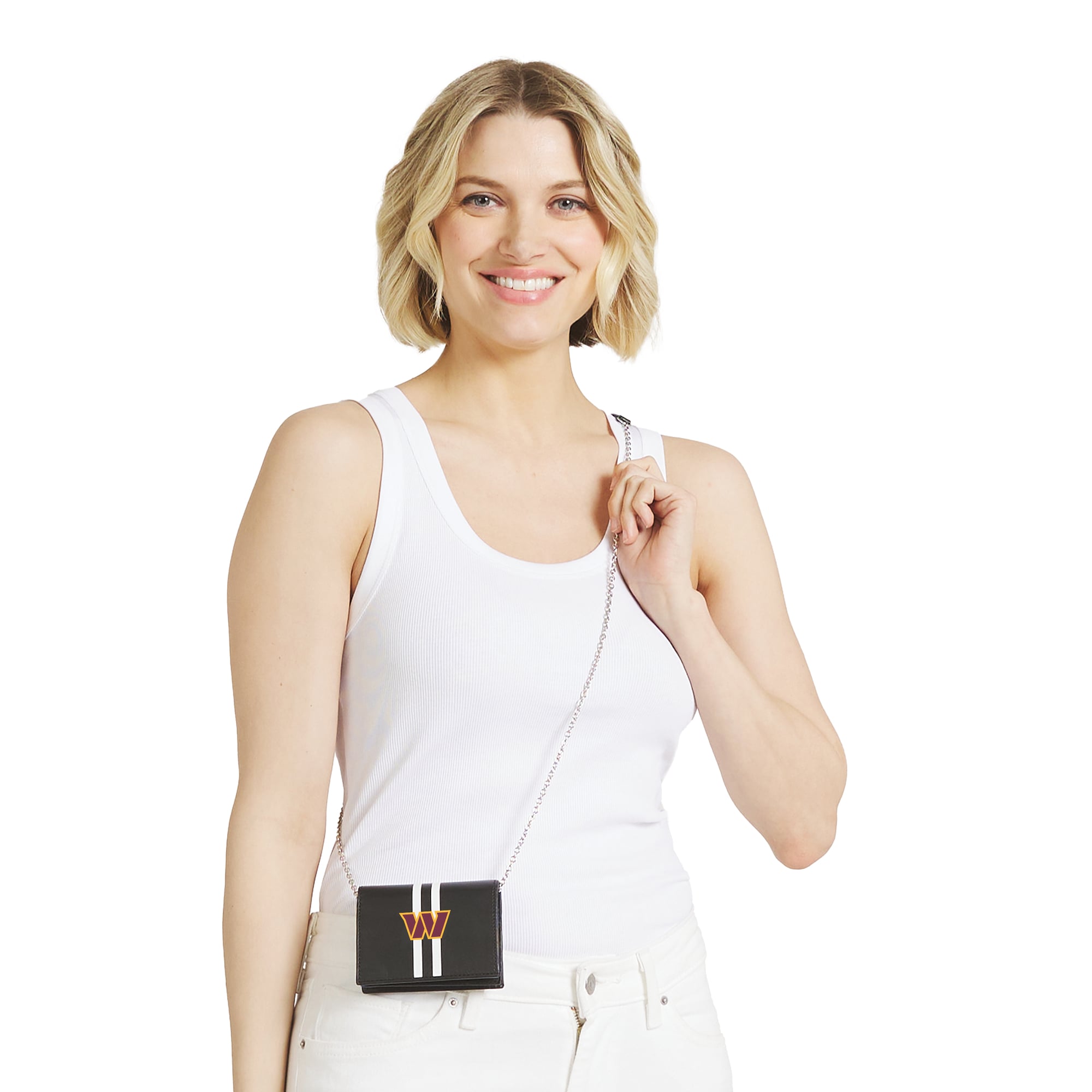 WEAR by Erin Andrews Washington Commanders Micro Purse