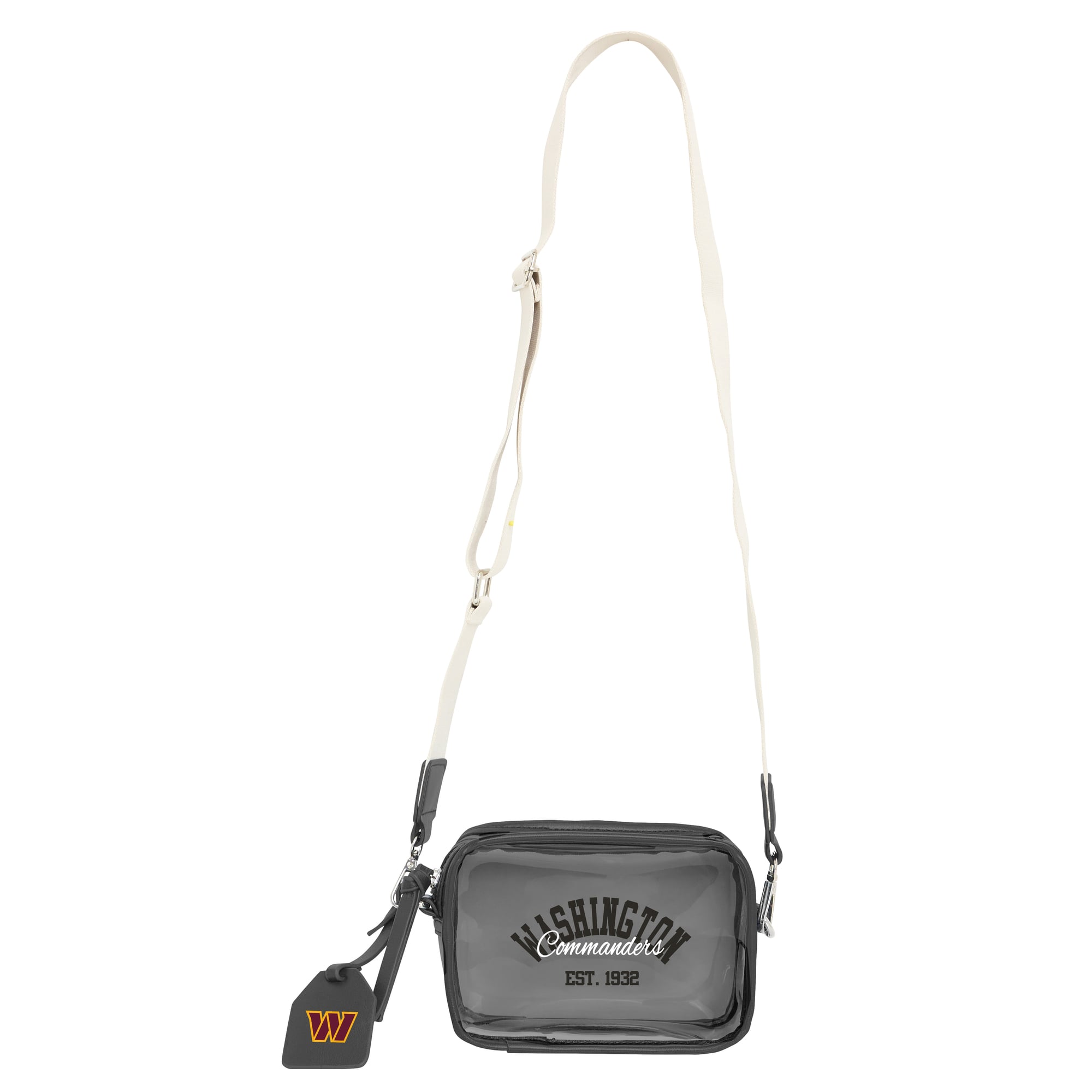 Sac bandoulière transparent WEAR by Erin Andrews Washington Commanders