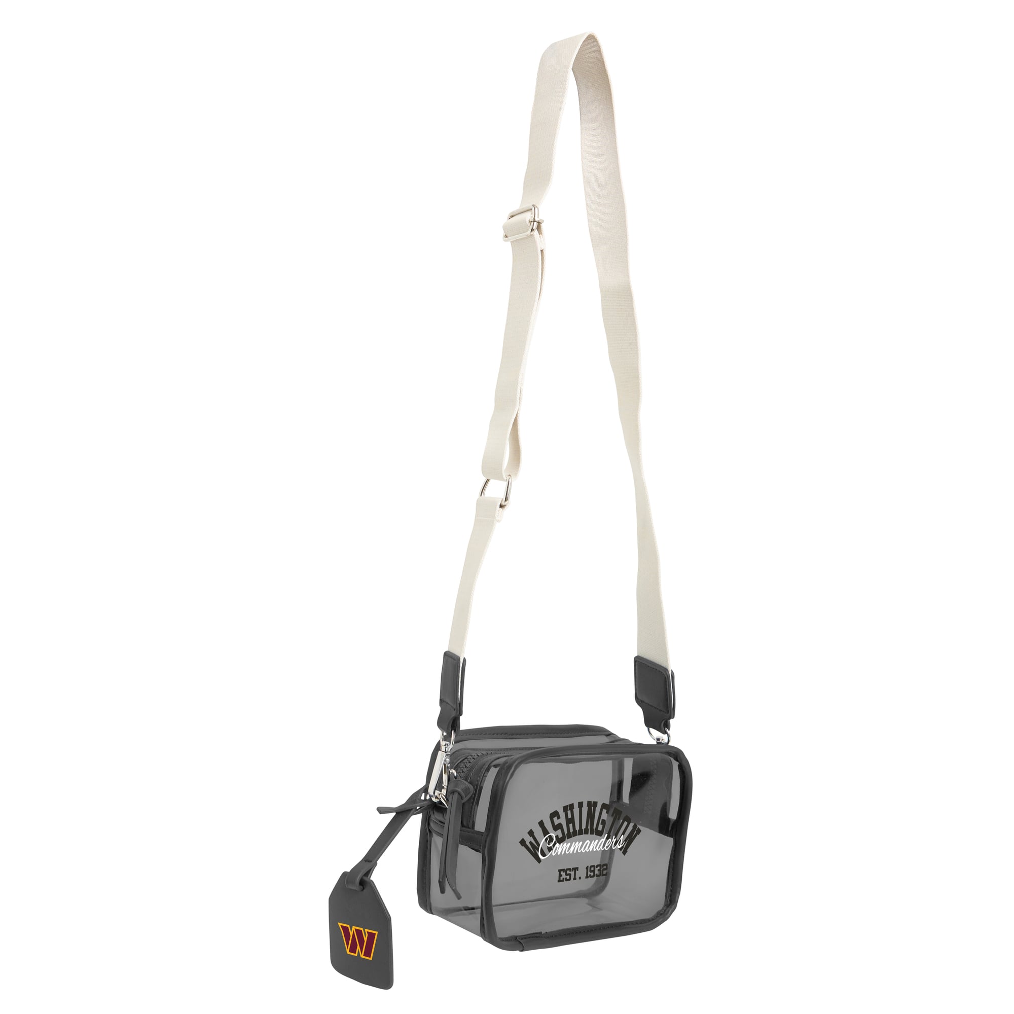 Sac bandoulière transparent WEAR by Erin Andrews Washington Commanders
