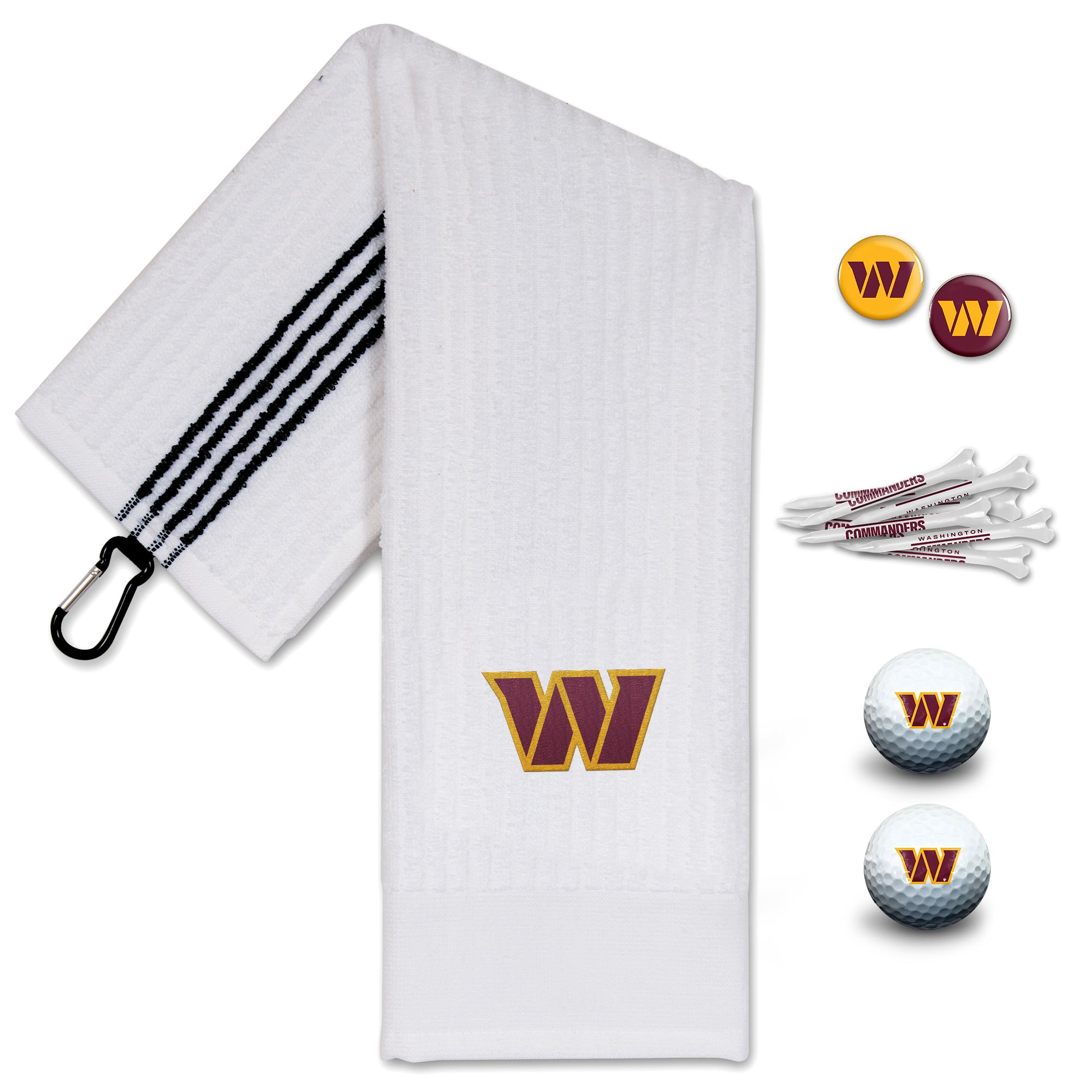 Coffret cadeau de golf WinCraft Washington Commanders