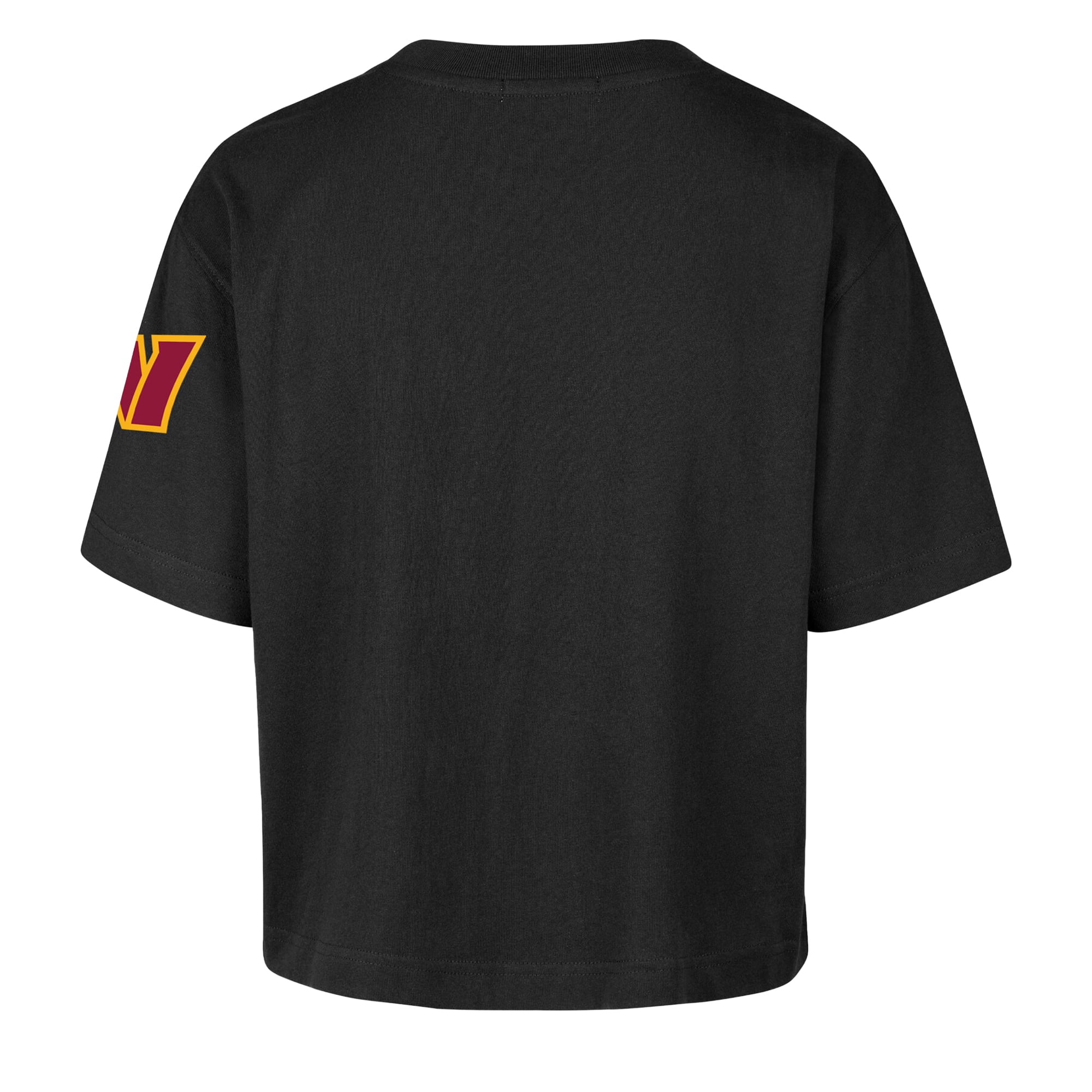 Women's '47 Black Washington Commanders Call Out Reed City T-Shirt