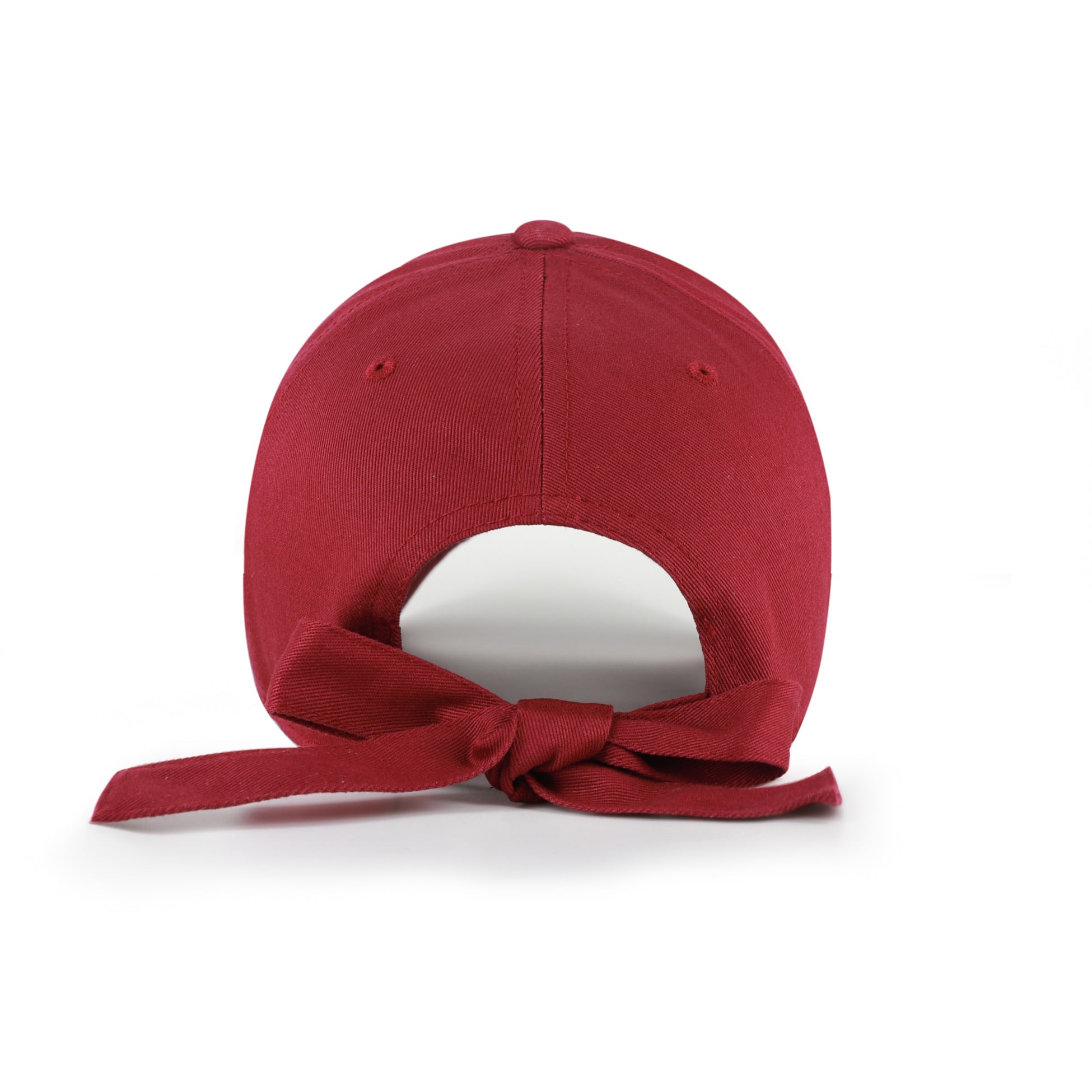 Women's '47 Burgundy Washington Commanders Bow Back Clean Up Adjustable Hat