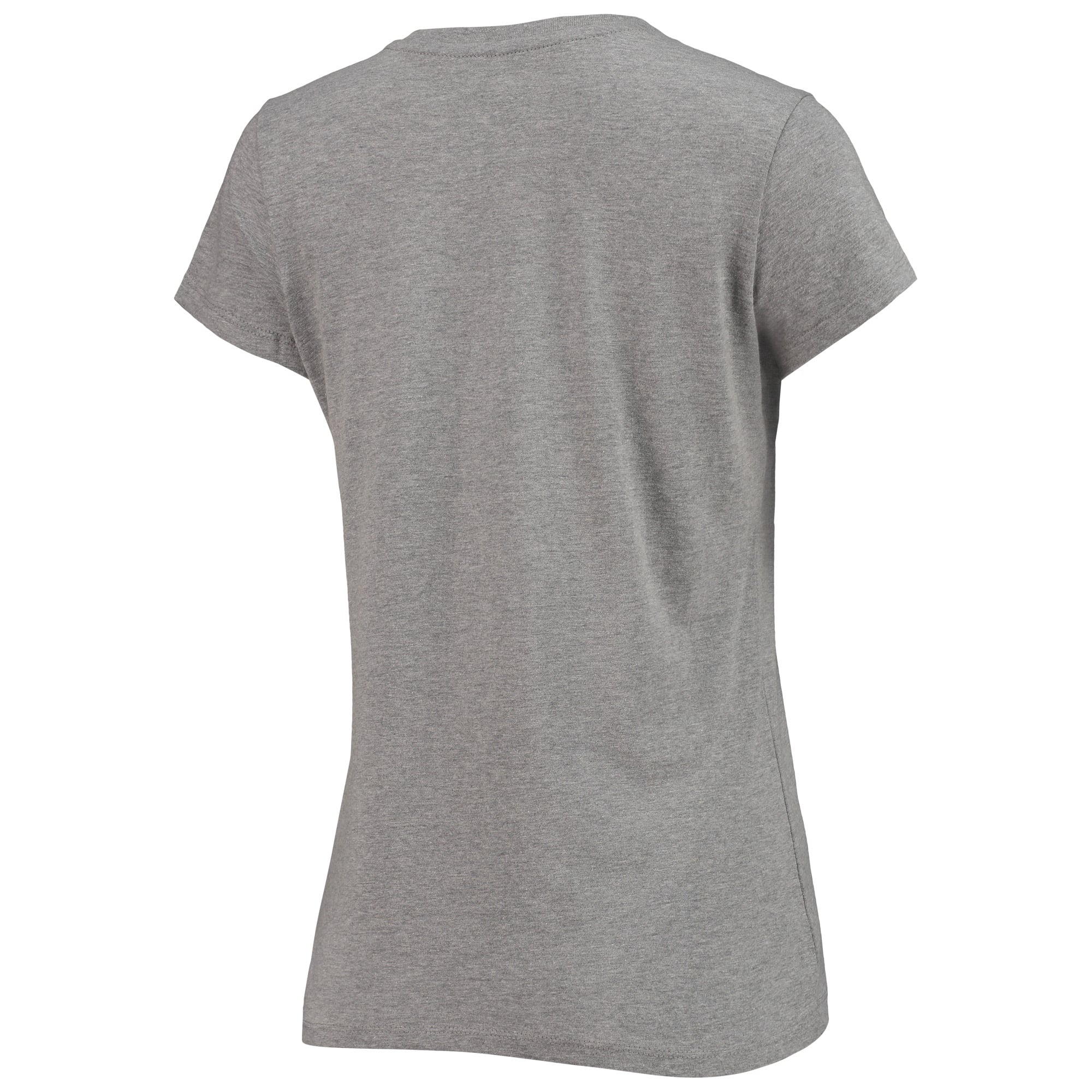 T-shirt à col en V Ultra Rival Washington Commanders Imprint '47 gris pour femme