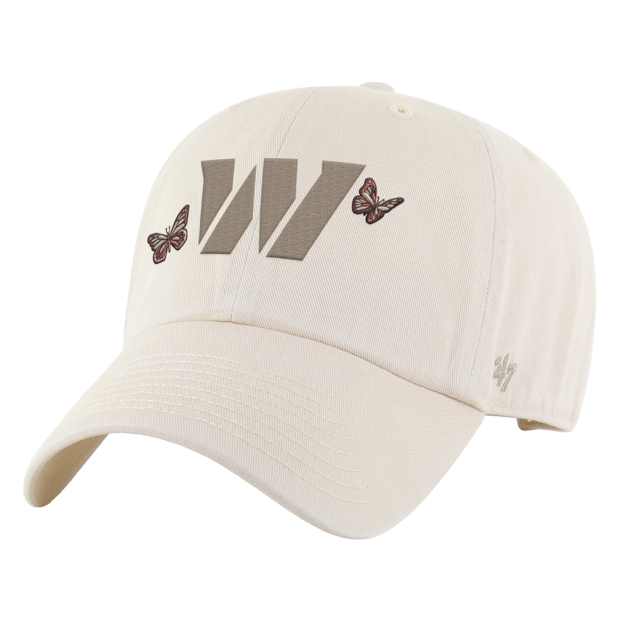 Chapeau ajustable pour femme '47 Natural Washington Commanders Icon Clean Up