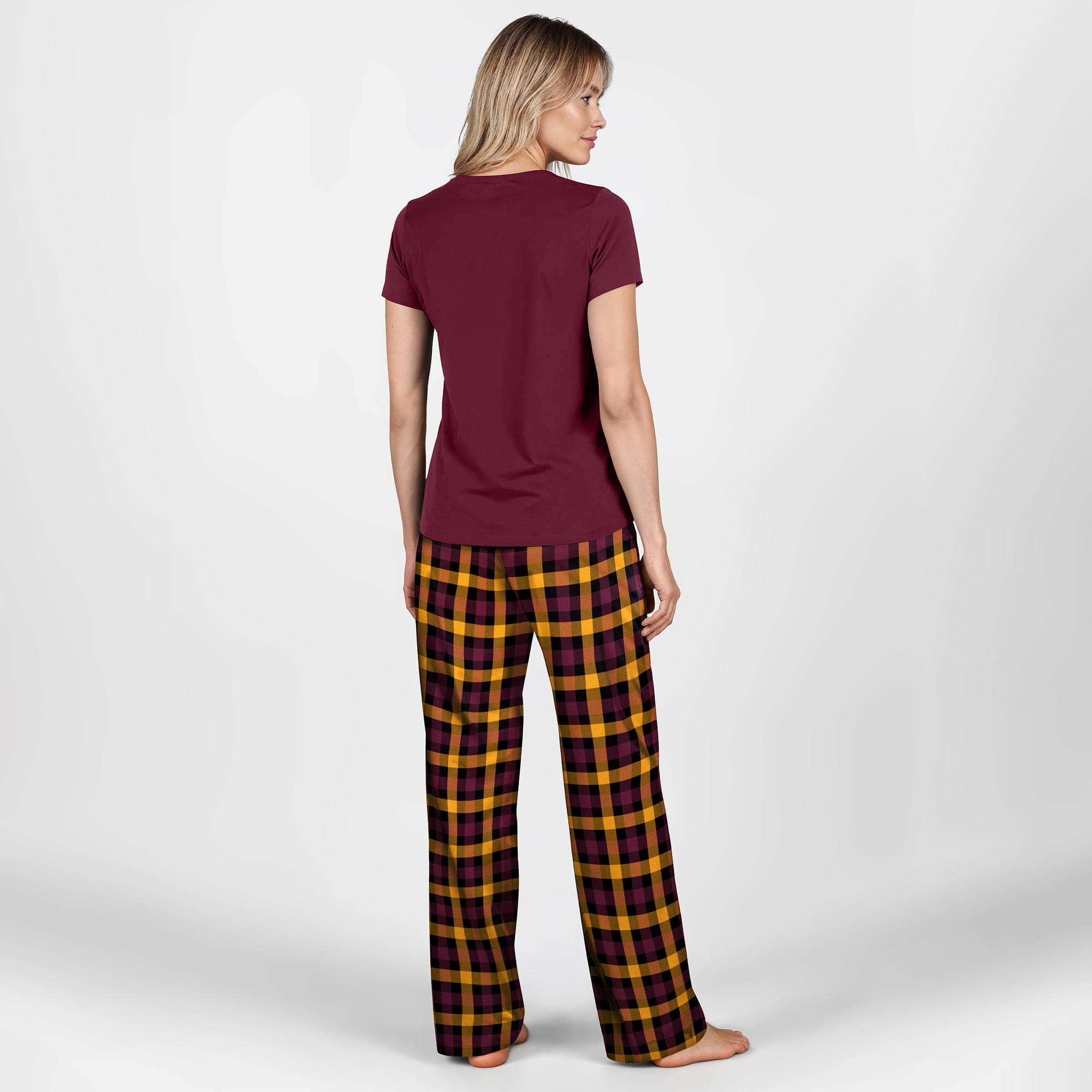 Women's Concepts Sport Burgundy Washington Commanders Highland Sleep Set