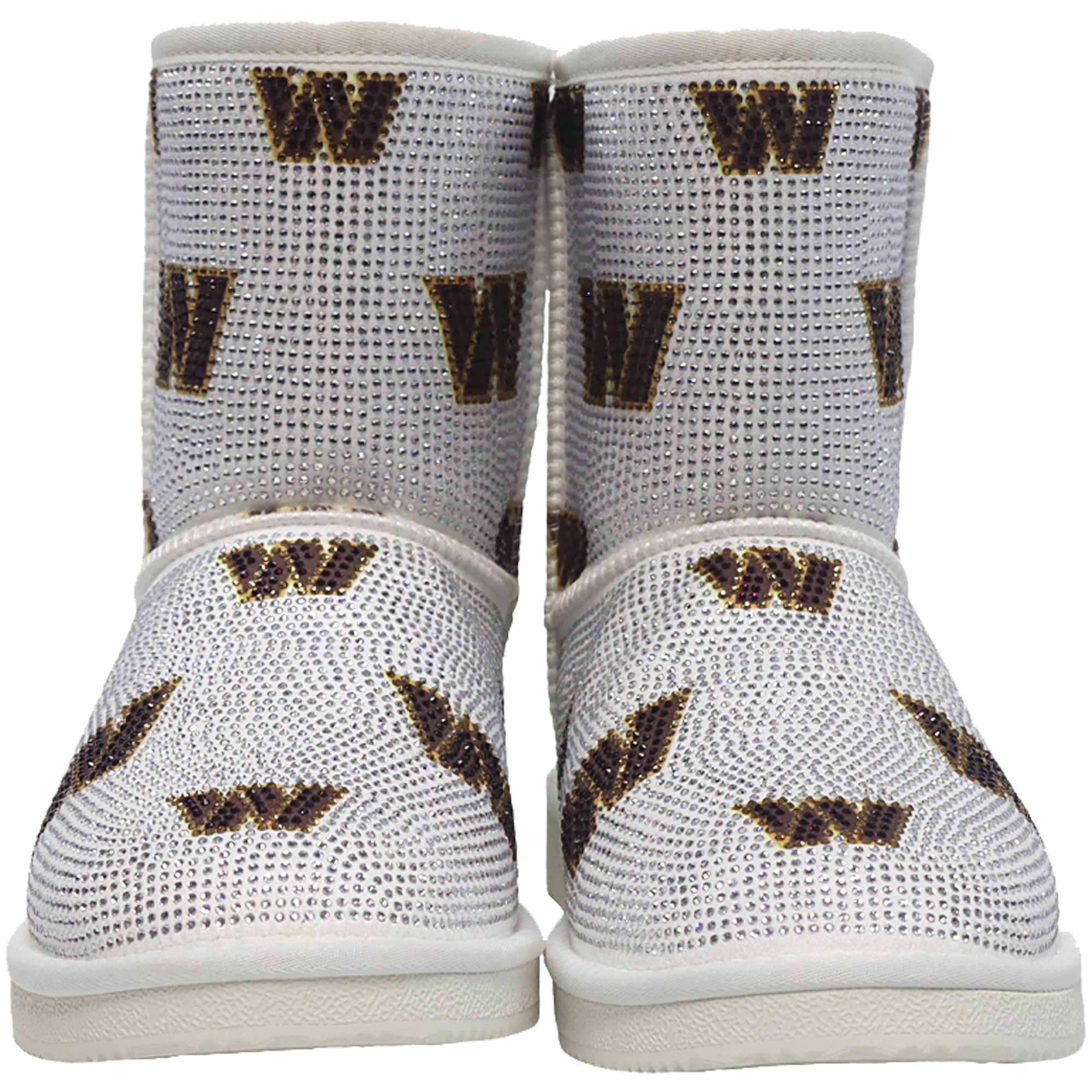 Bottines à enfiler FABGATING by Cuce White Washington Commanders Logo