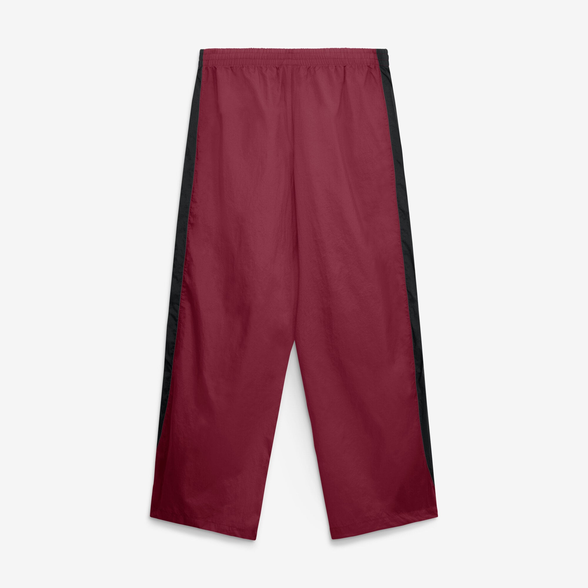 Women's Fanatics Burgundy/Black Washington Commanders Team First Backwards Lateral Nylon Pants