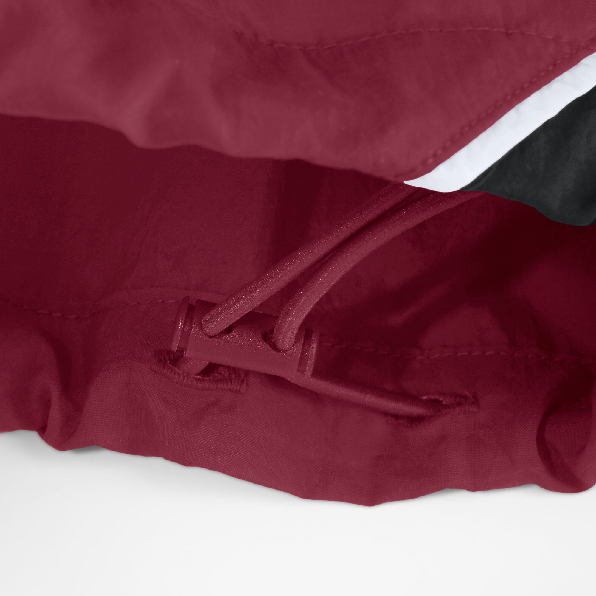 Women's Fanatics Burgundy/Black Washington Commanders Team First Backwards Lateral Nylon Pants