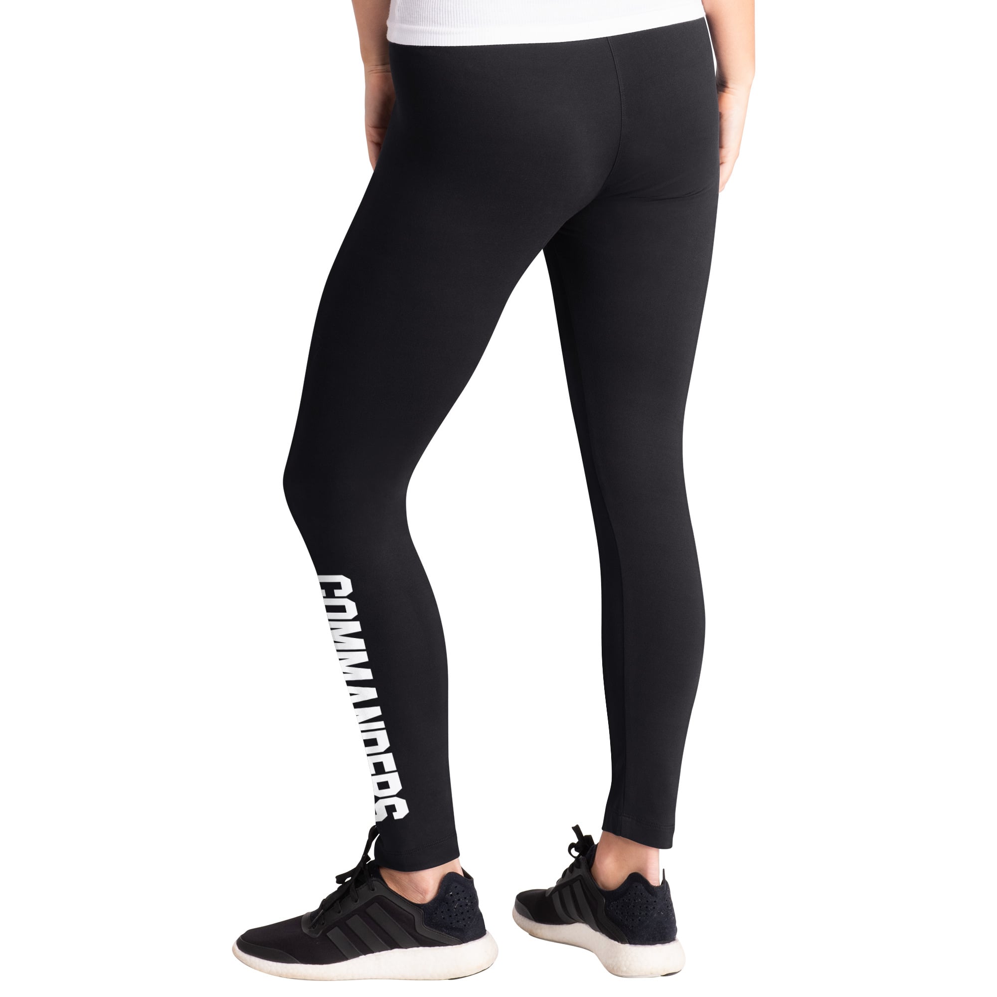 Leggings d'avant-match noirs G-III 4Her de Carl Banks pour femmes